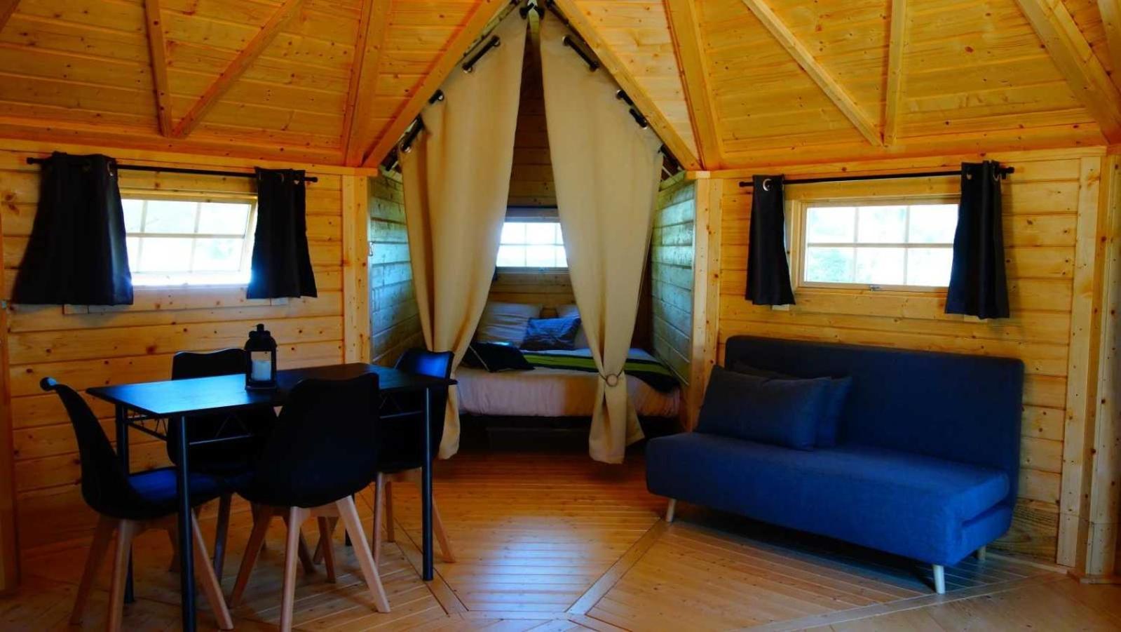 Camping 3 Etoiles - Piscine - Ccbb0Gd Bizanet Kültér fotó