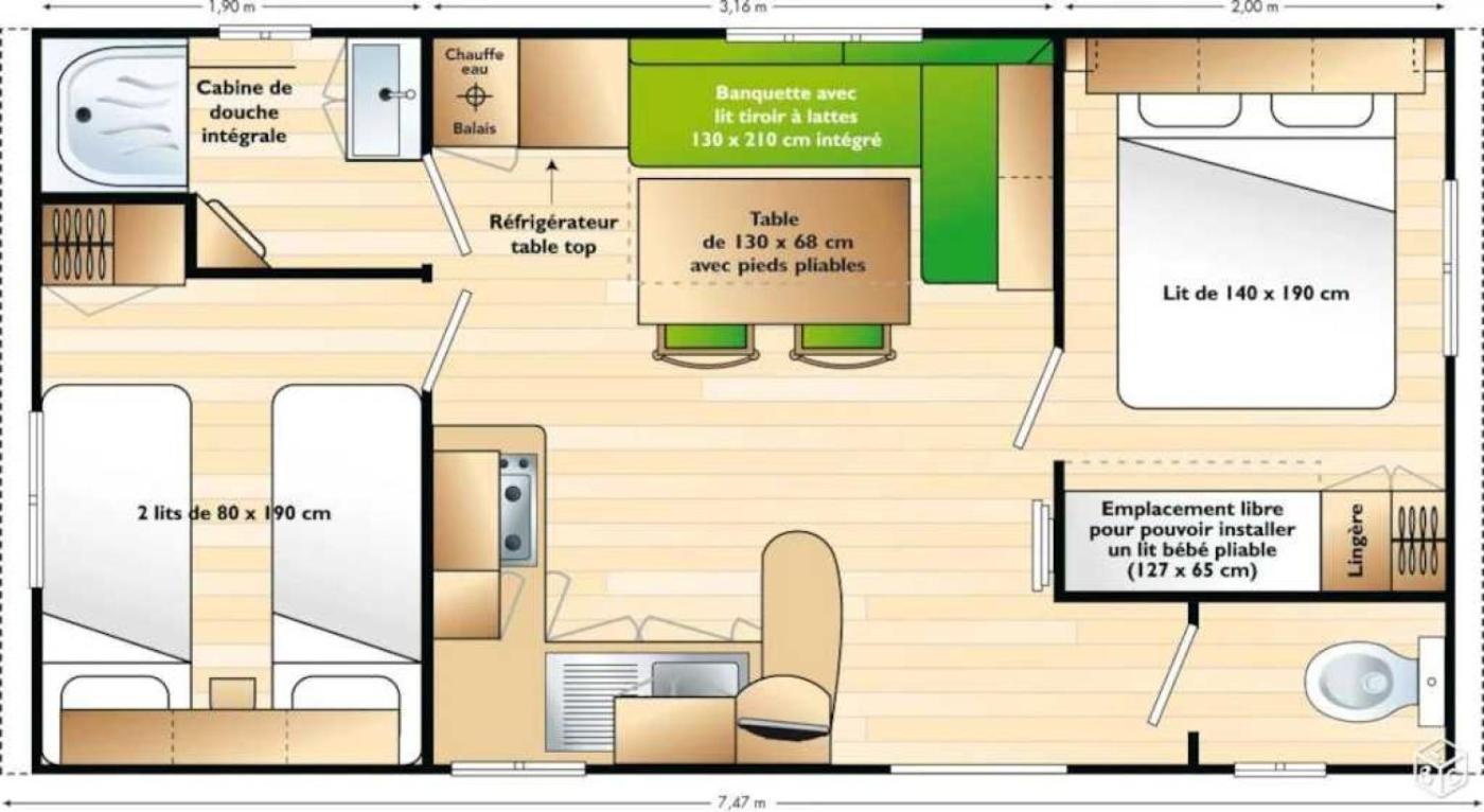 Camping 3 Etoiles - Piscine - Ccbb0Gd Bizanet Kültér fotó