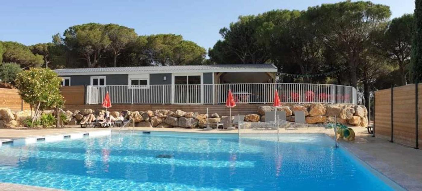 Camping 3 Etoiles - Piscine - Ccbb0Gd Bizanet Kültér fotó