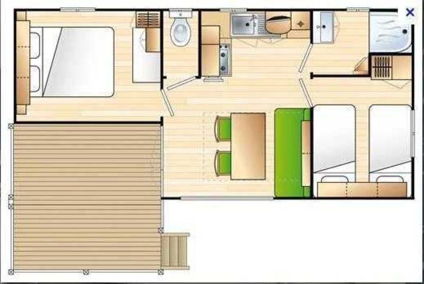 Camping 3 Etoiles - Piscine - Ccbb0Gd Bizanet Kültér fotó